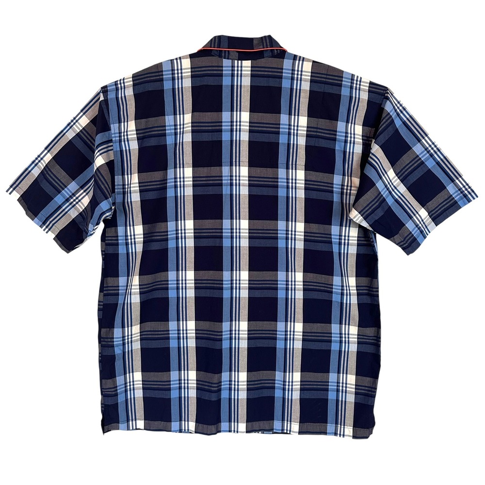 Polo Ralph Lauren Mens Pajama Shirt XL Plaid Cotton Sleepwear Deadstock NWT - Picture 2 of 10